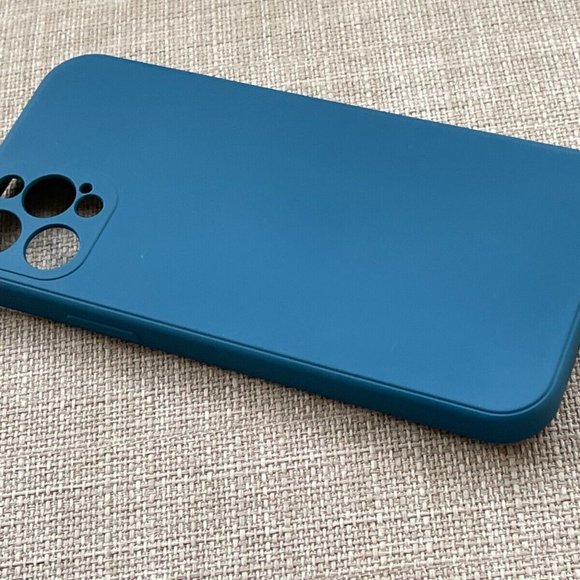 Unbranded Case For iPhone12 Pro Max Shockproof Silicone Teal Cover Back Case - Picture 5 of 11